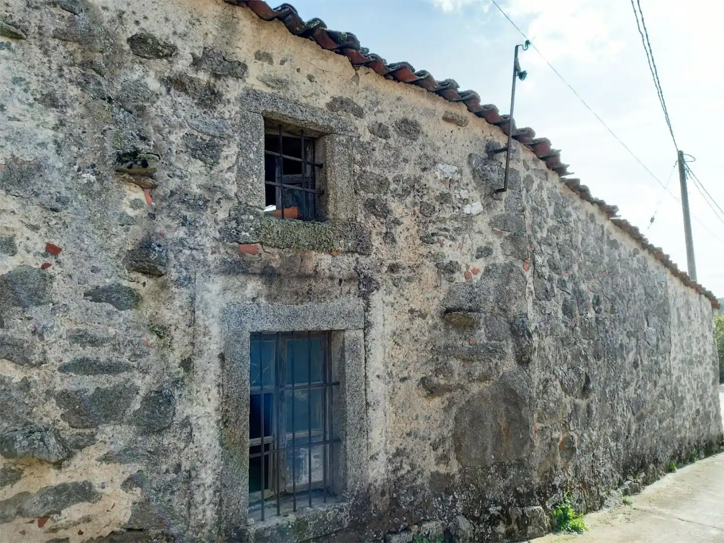 Vista exterior de Piso en venta en Luelmo con Jardín privado