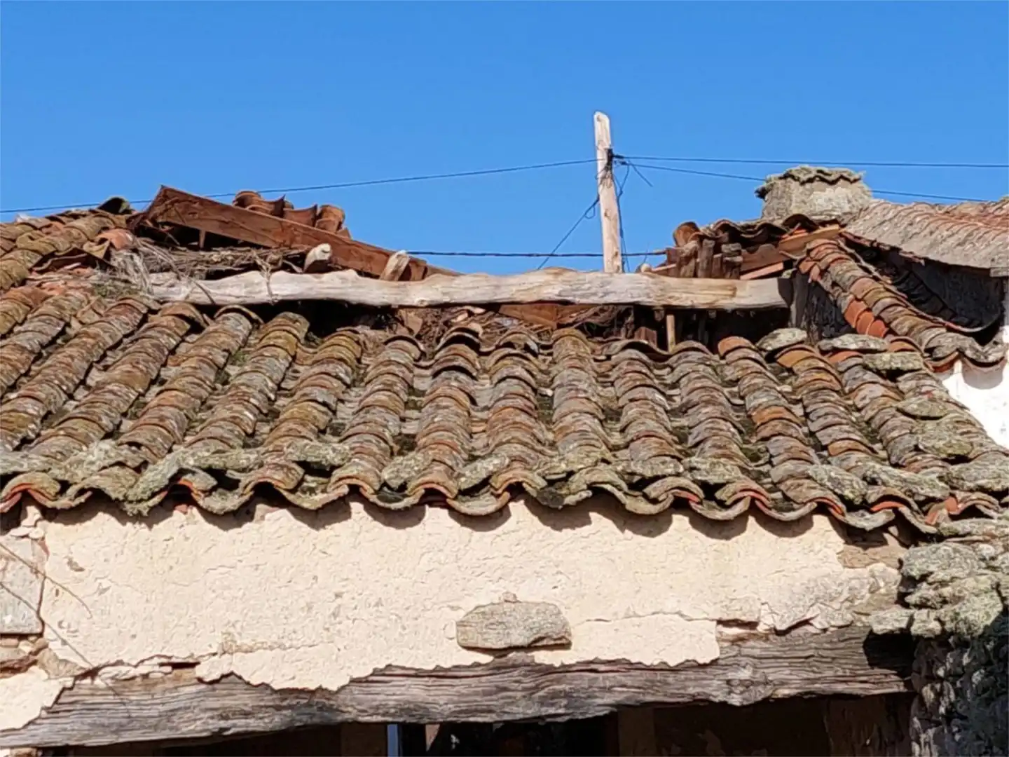 Vista exterior de Piso en venta en Luelmo con Jardín privado