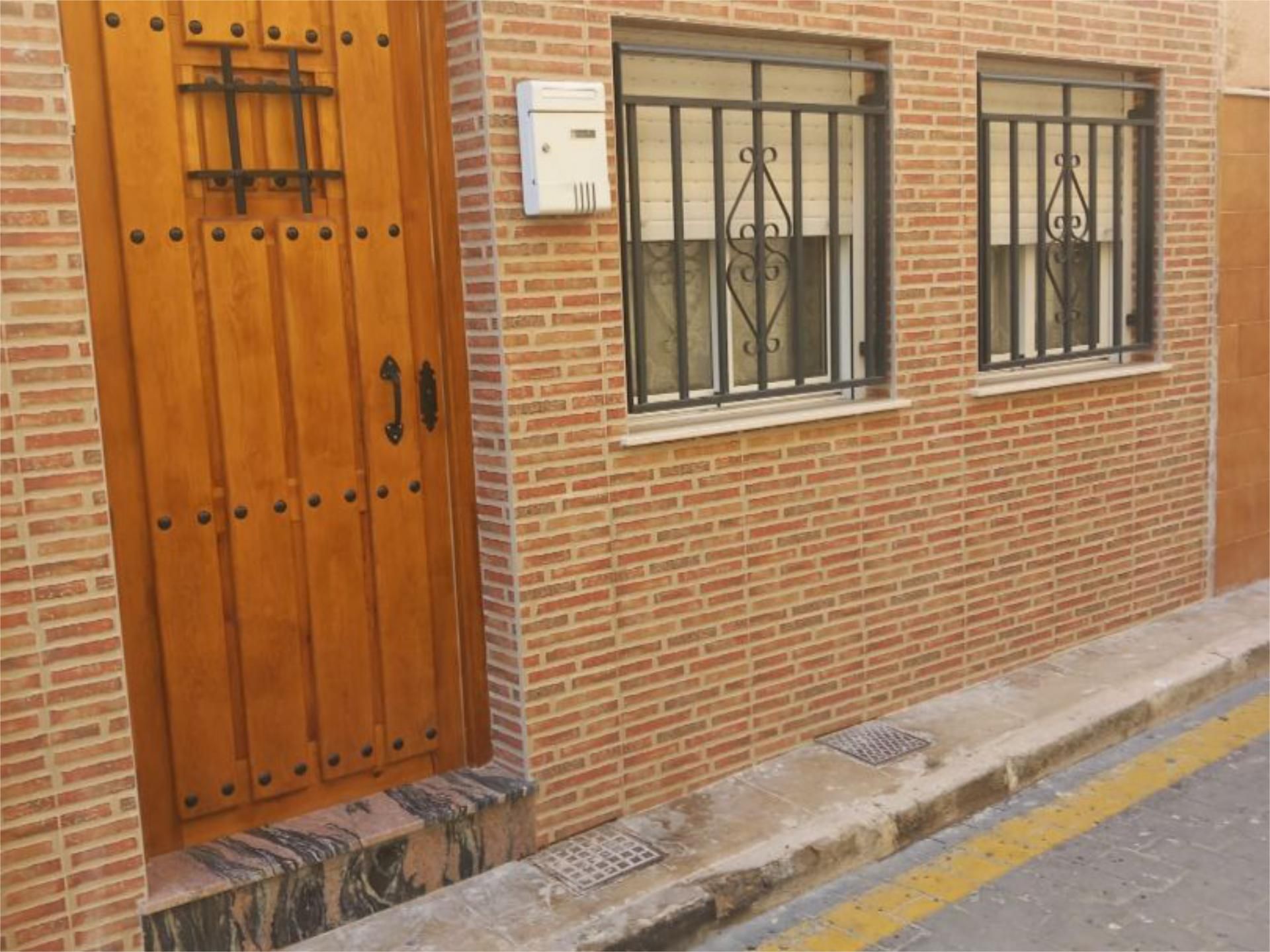 Exterior view of Flat for sale in Castalla  with Air Conditioner, Terrace and Balcony