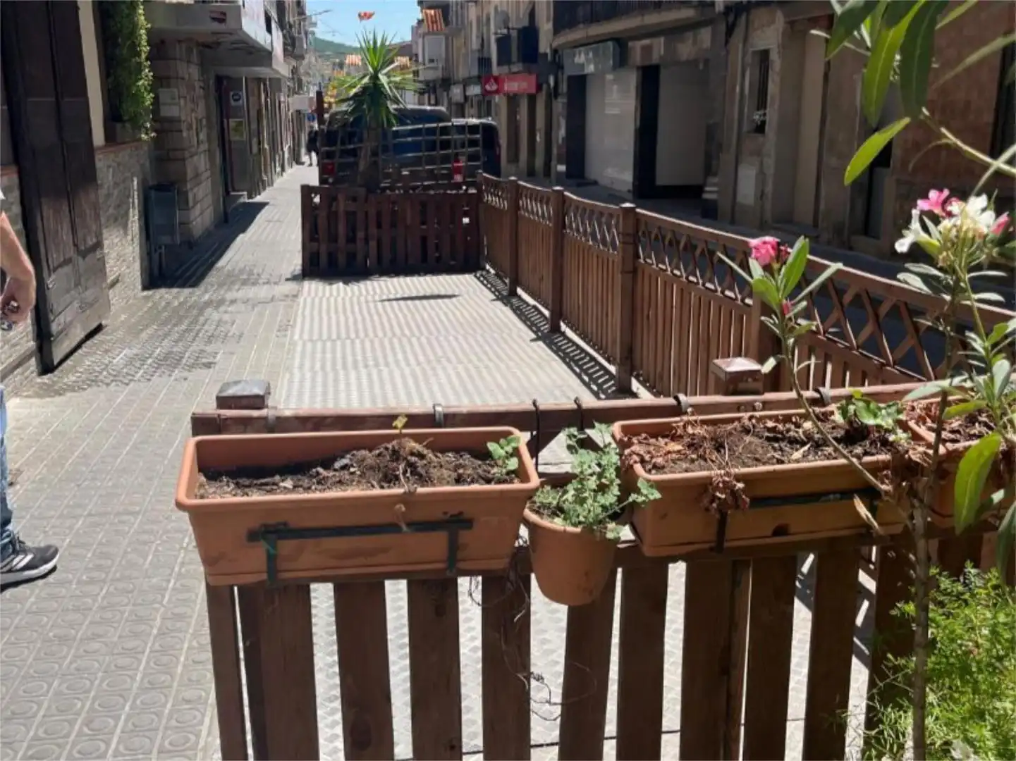 Local en traspaso en Carrer Gran, 27, Sant Vicenç de Castellet Vista exterior de Local en traspaso en Sant Vicenç de Castellet con Aire acondicionado, Calefacción y Parquet