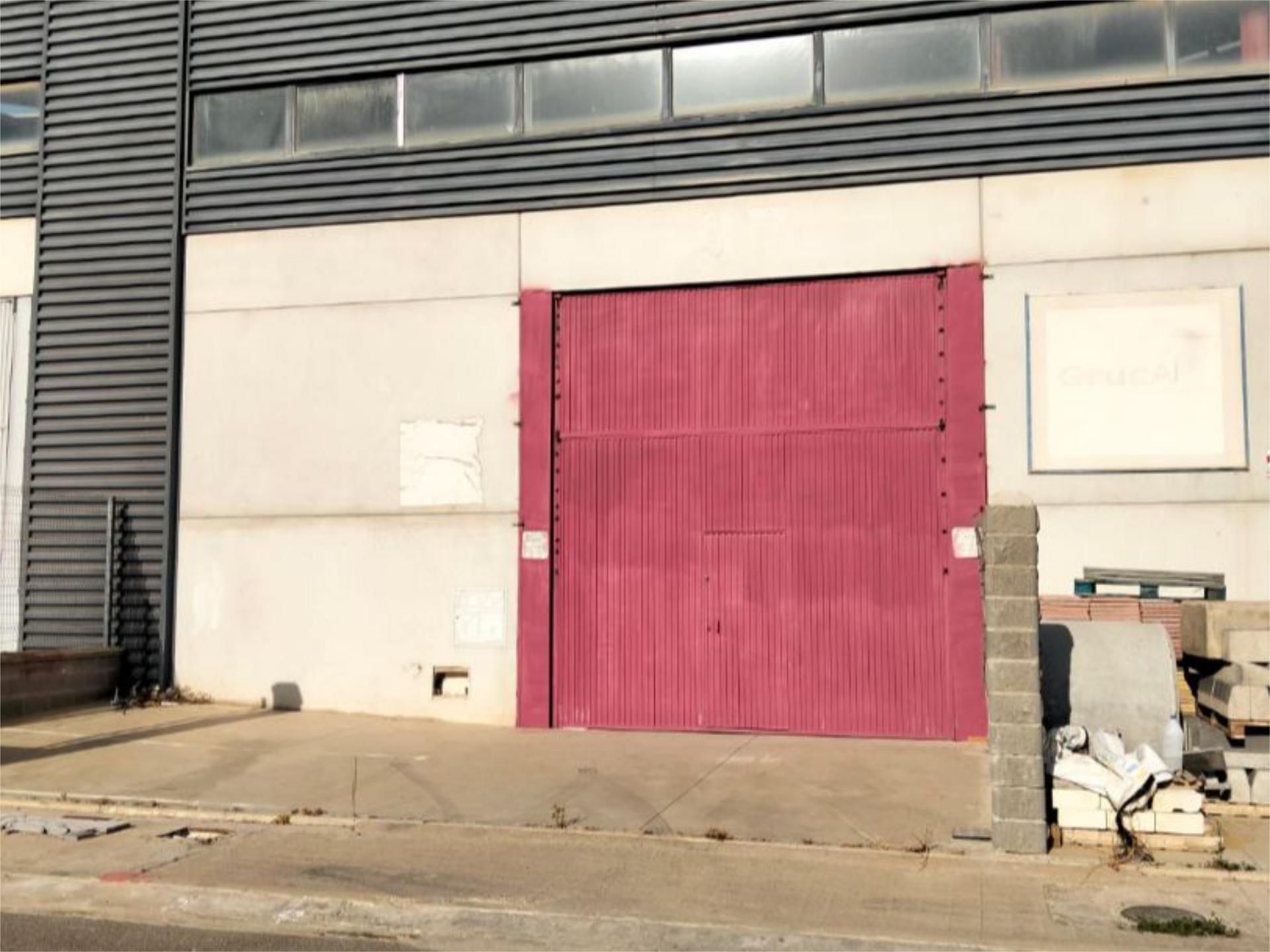 Exterior view of Industrial buildings to rent in  Almería Capital
