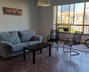 Living room of Flat to share in Cartagena  with Terrace, Furnished and Balcony