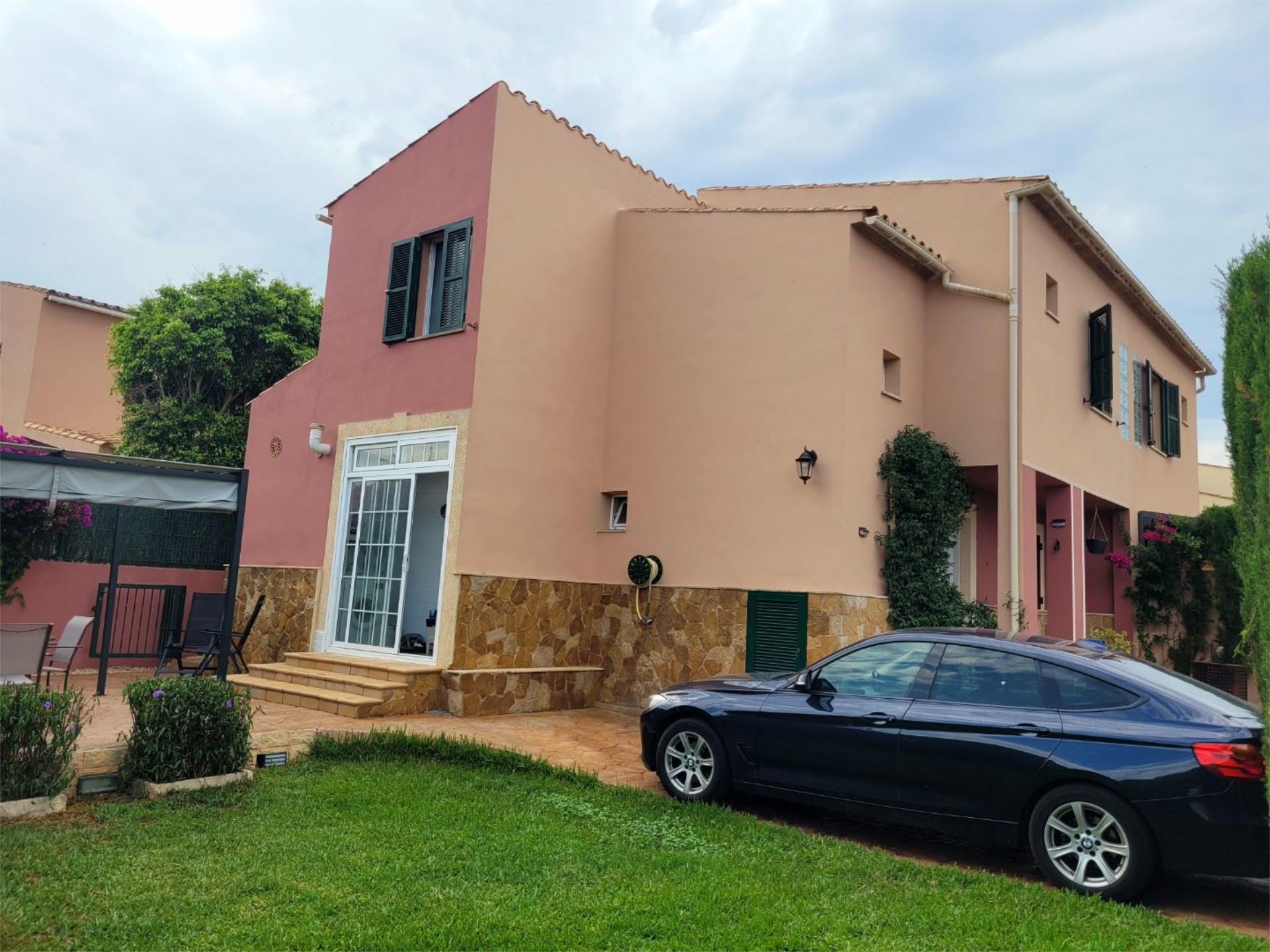 Vista exterior de Pis en venda en Llucmajor