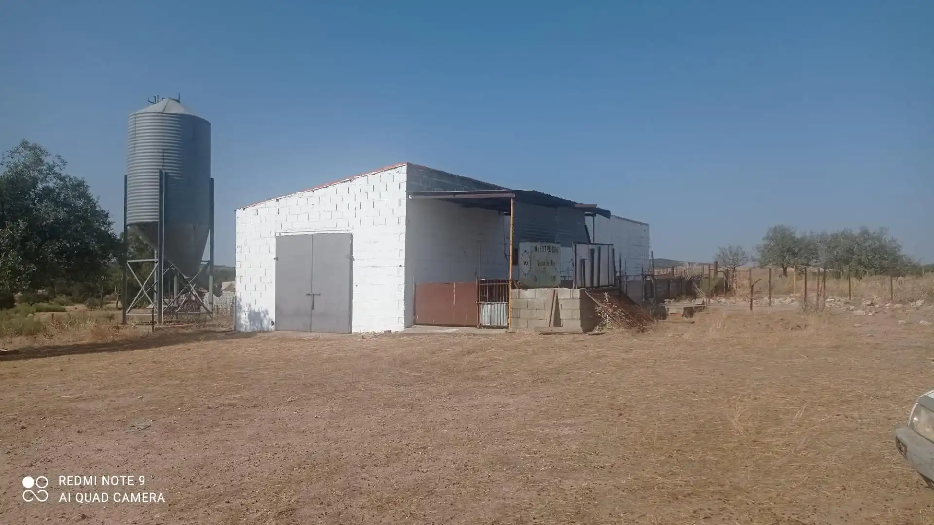 Außenansicht von Wohnung zum Verkauf in Villar del Rey mit Heizung, Privatgarten und Terrasse