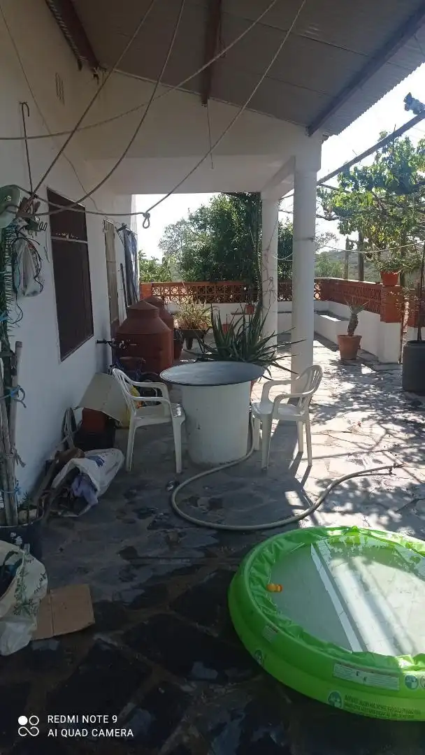 Terrasse von Wohnung zum Verkauf in Villar del Rey mit Heizung, Privatgarten und Terrasse