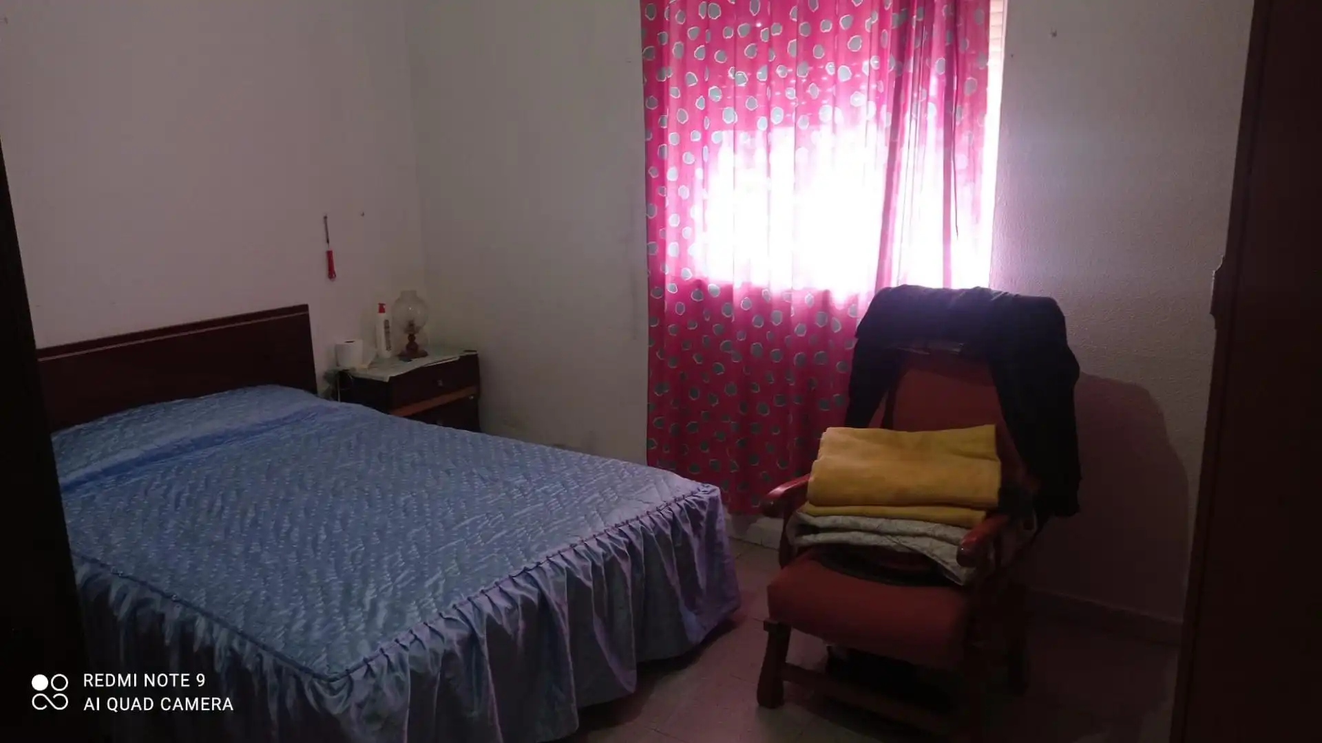 Schlafzimmer von Wohnung zum Verkauf in Villar del Rey mit Heizung, Privatgarten und Terrasse
