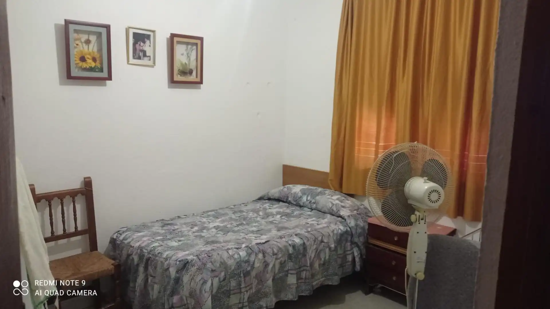 Schlafzimmer von Wohnung zum Verkauf in Villar del Rey mit Heizung, Privatgarten und Terrasse