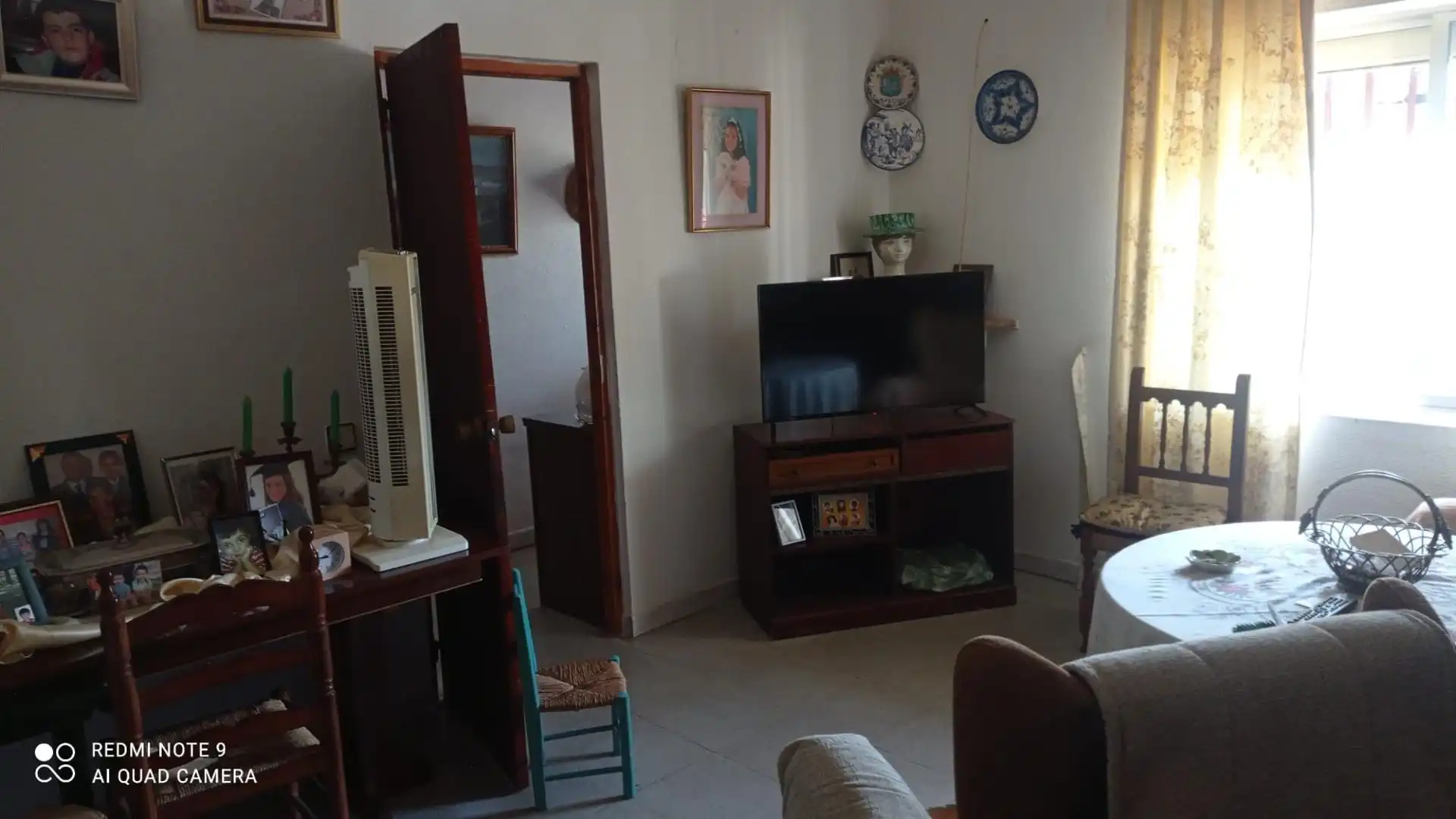 Wohnzimmer von Wohnung zum Verkauf in Villar del Rey mit Heizung, Privatgarten und Terrasse