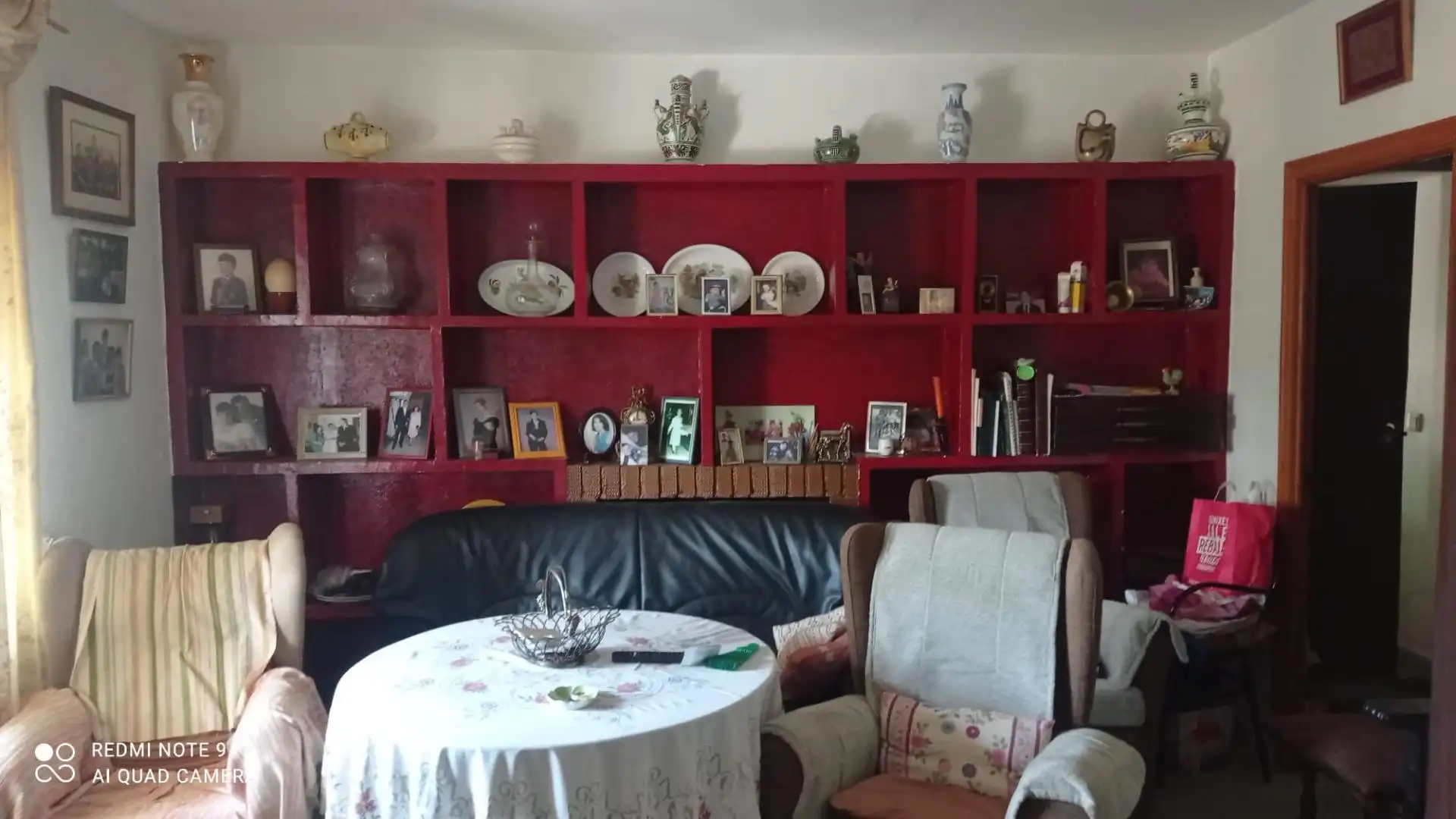 Wohnzimmer von Wohnung zum Verkauf in Villar del Rey mit Heizung, Privatgarten und Terrasse