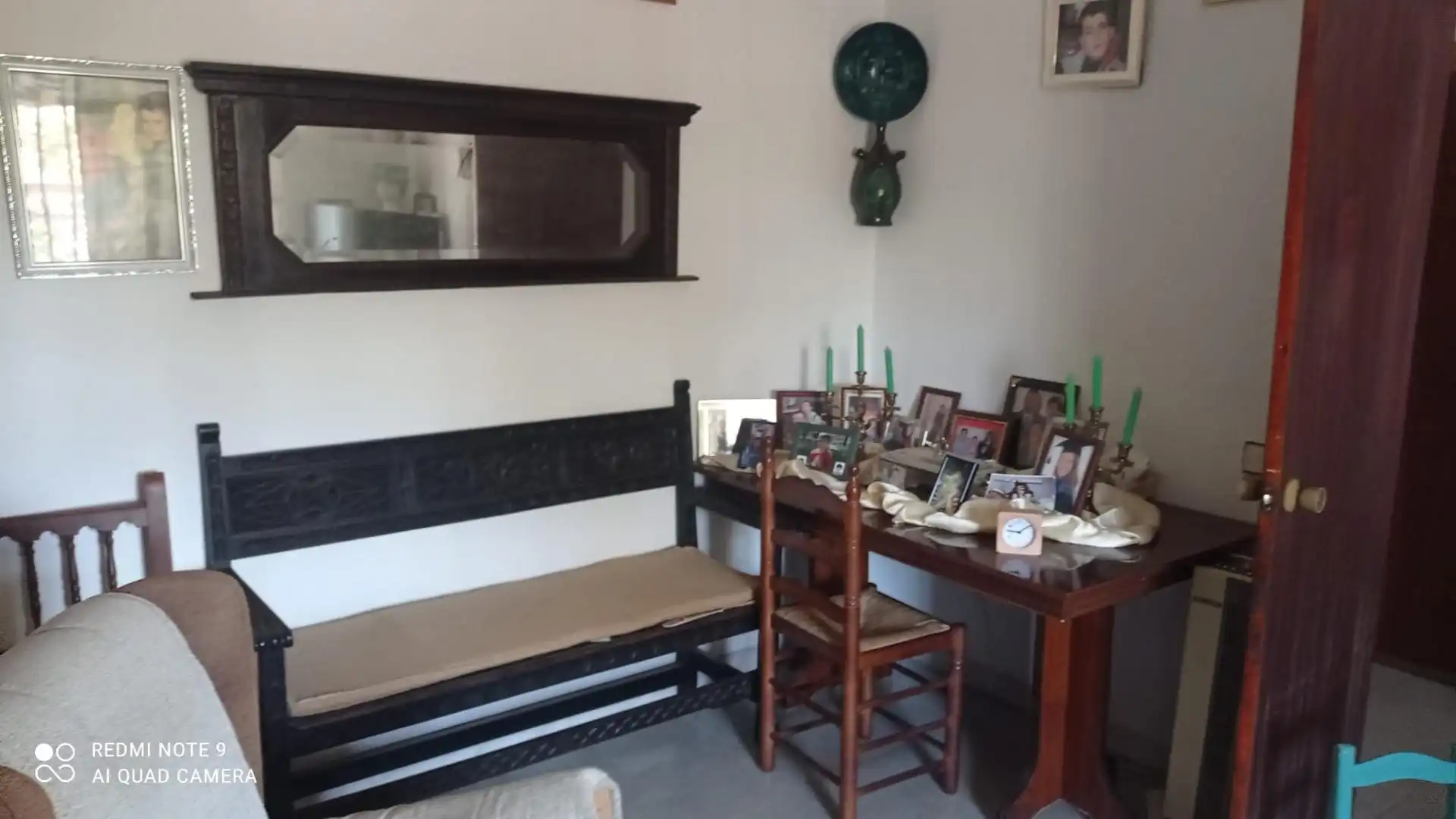 Esszimmer von Wohnung zum Verkauf in Villar del Rey mit Heizung, Privatgarten und Terrasse