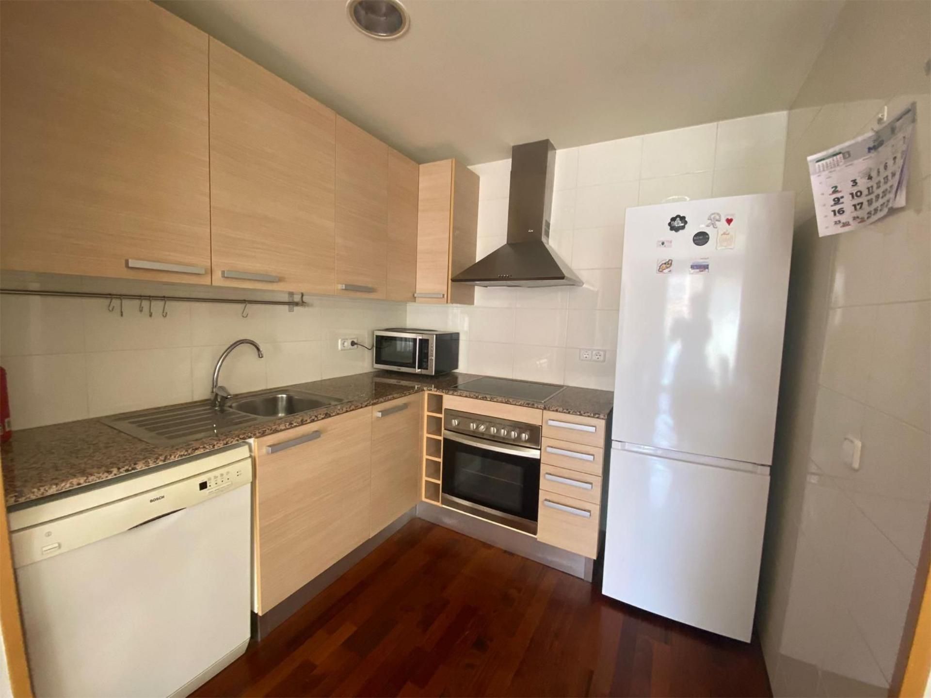Kitchen of Flat to rent in Terrassa  with Air Conditioner