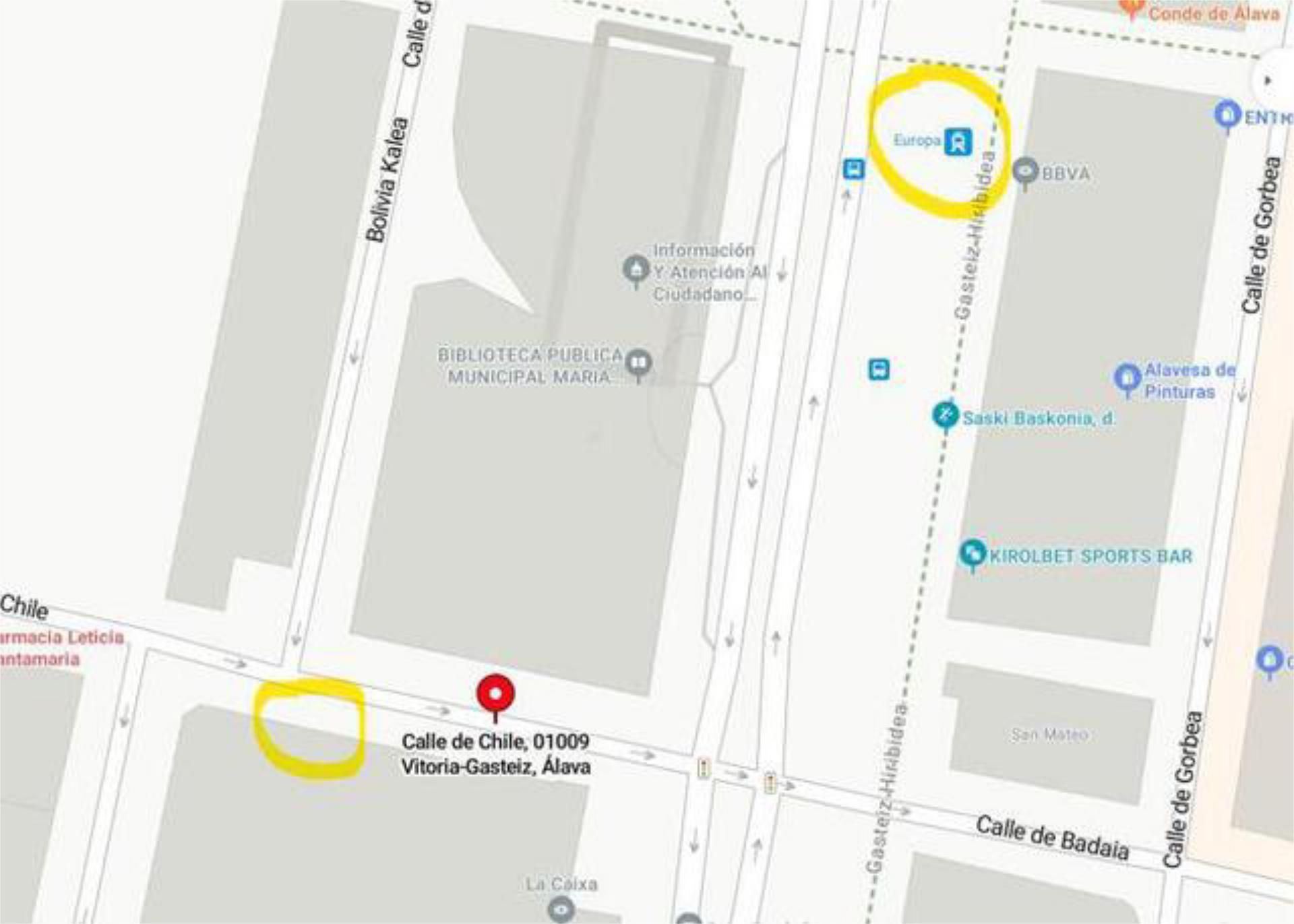 Vista exterior de Pis de lloguer en Vitoria - Gasteiz amb Calefacció, Traster i Moblat