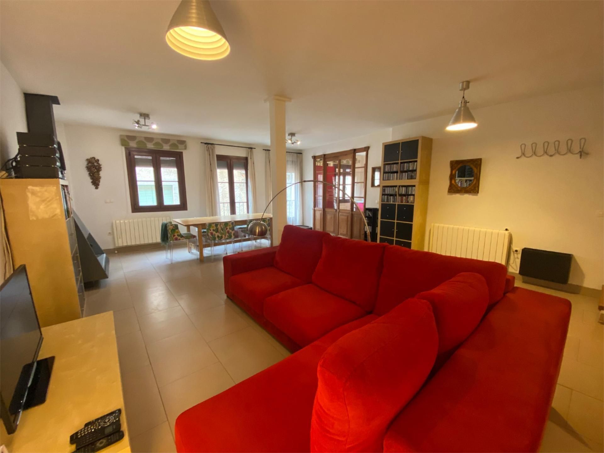 Living room of Single-family semi-detached for sale in Porrera  with Terrace and Balcony