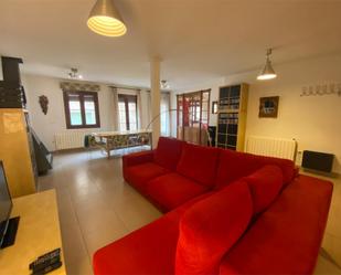 Living room of Single-family semi-detached for sale in Porrera  with Heating, Terrace and Storage room