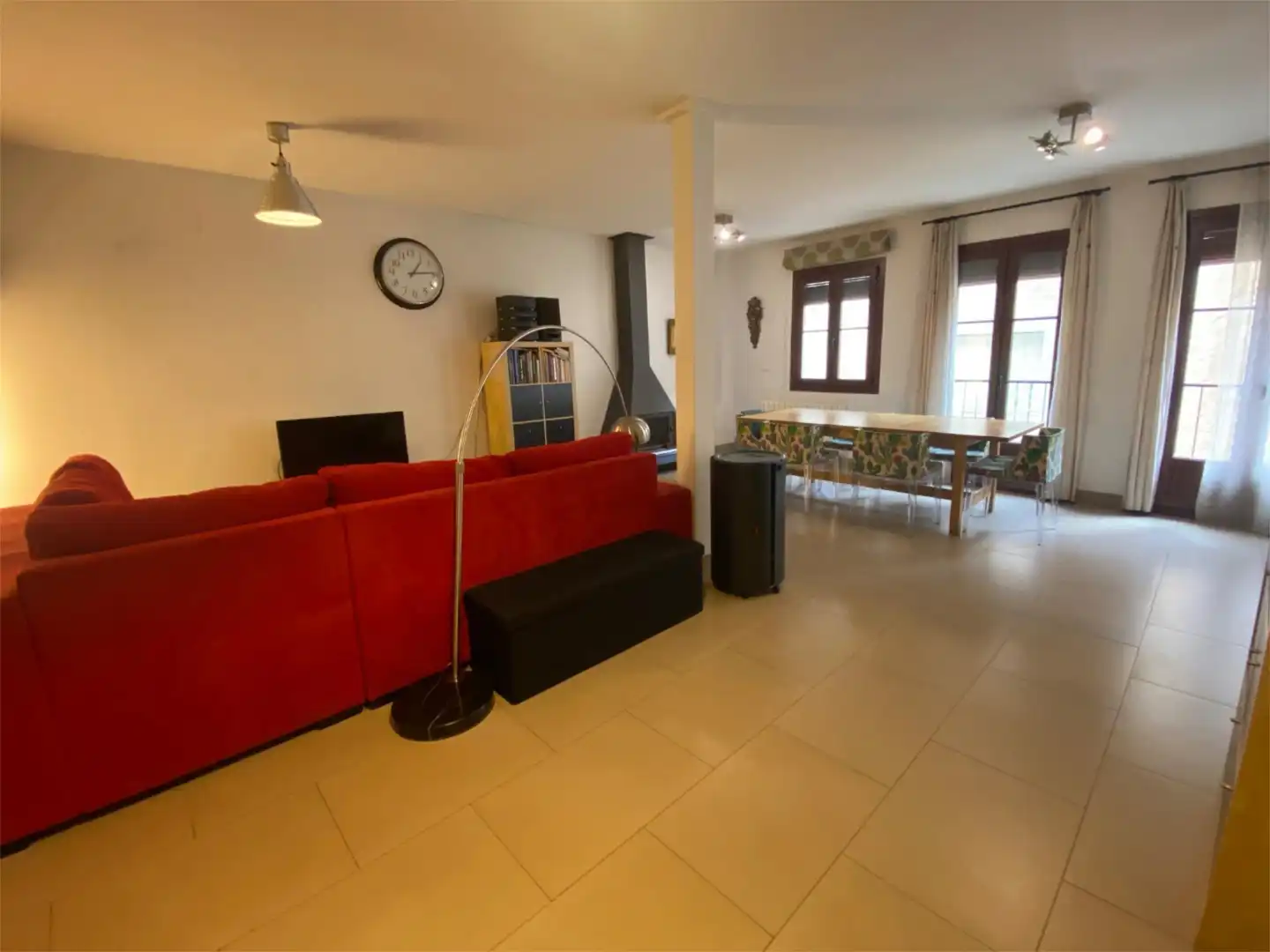 Piso en venta en Carrer de Miquel Martí i Pol, 4, Porrera Sala de estar de Piso en venta en Porrera con Calefacción, Terraza y Trastero
