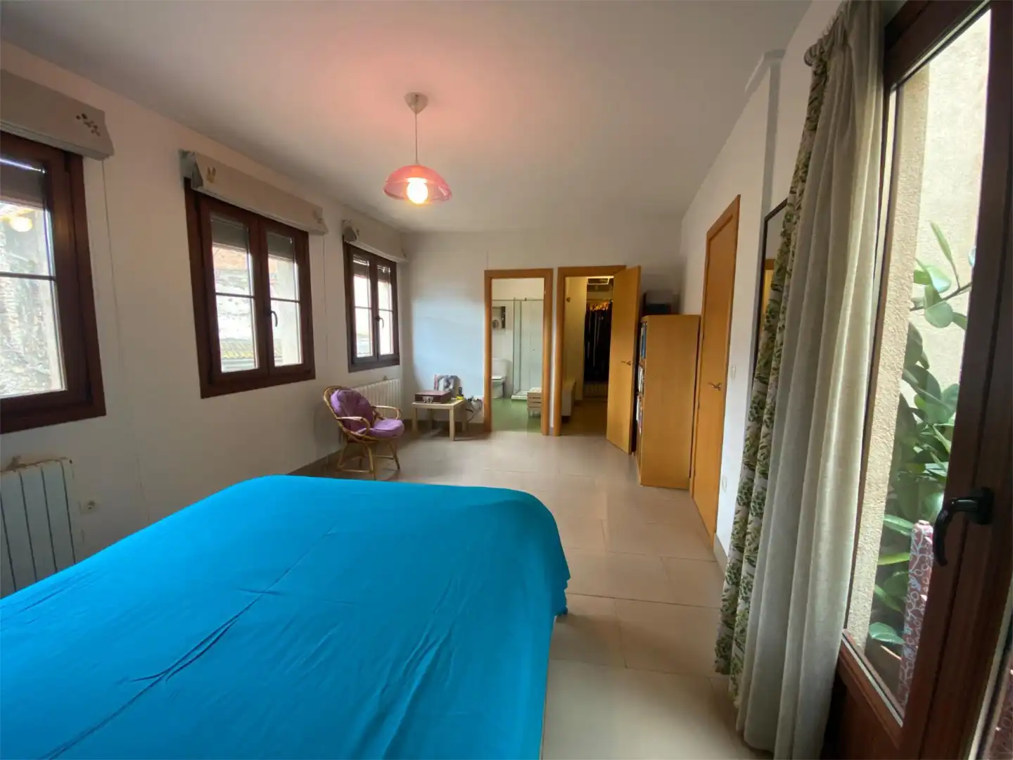 Piso en venta en Carrer de Miquel Martí i Pol, 4, Porrera Habitación de Piso en venta en Porrera con Calefacción, Terraza y Trastero