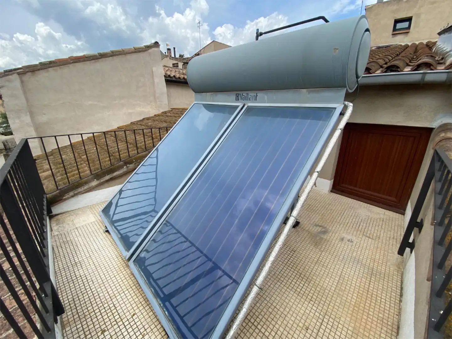 Piso en venta en Carrer de Miquel Martí i Pol, 4, Porrera Vista exterior de Piso en venta en Porrera con Calefacción, Terraza y Trastero