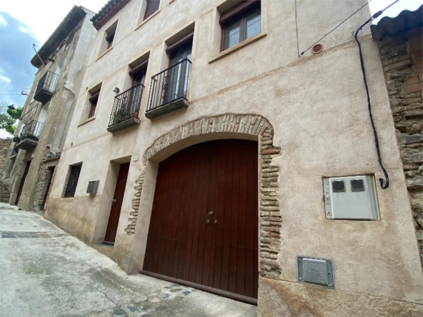 Piso en venta en Carrer de Miquel Martí i Pol, 4, Porrera Vista exterior de Piso en venta en Porrera con Calefacción, Terraza y Trastero