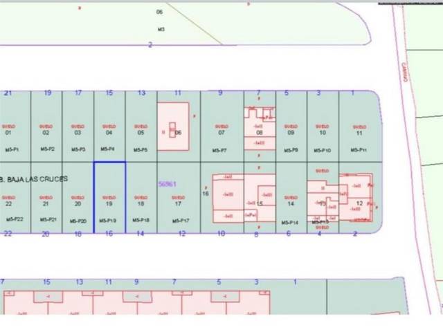 Terreno residencial en Venta en Calle Hermógenes Alfonso de la Cruz, 51 en Garachico