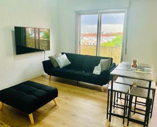 Sala d'estar de Pis per a compartir en Getafe amb Jardí privat, Moblat i Balcó