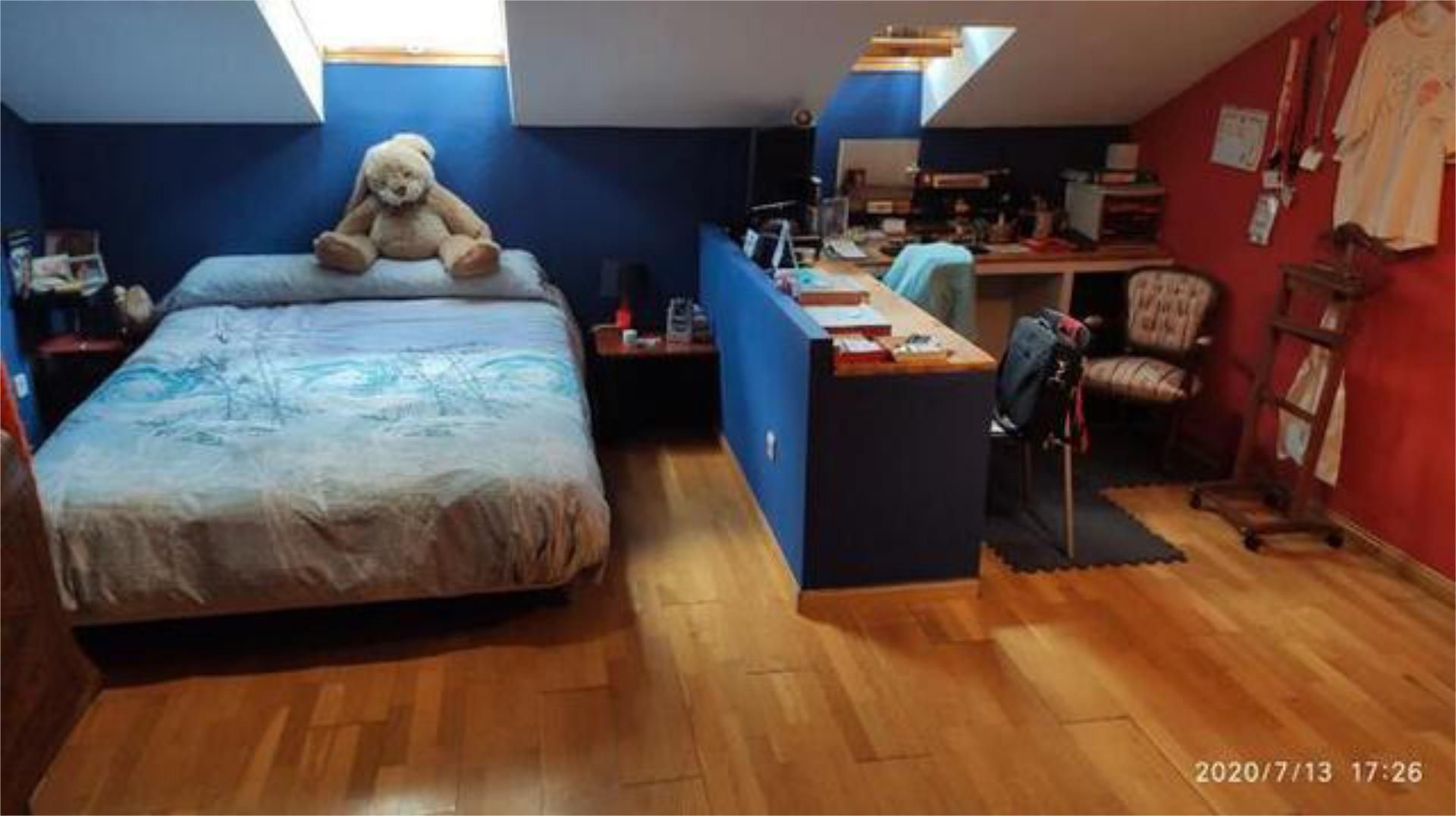 Bedroom of Flat for sale in Galapagar  with Heating, Private garden and Terrace