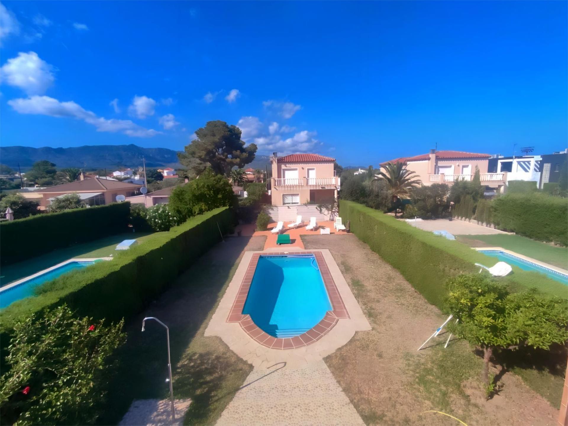 Swimming pool of Flat for sale in L'Ametlla de Mar   with Air Conditioner, Private garden and Swimming Pool