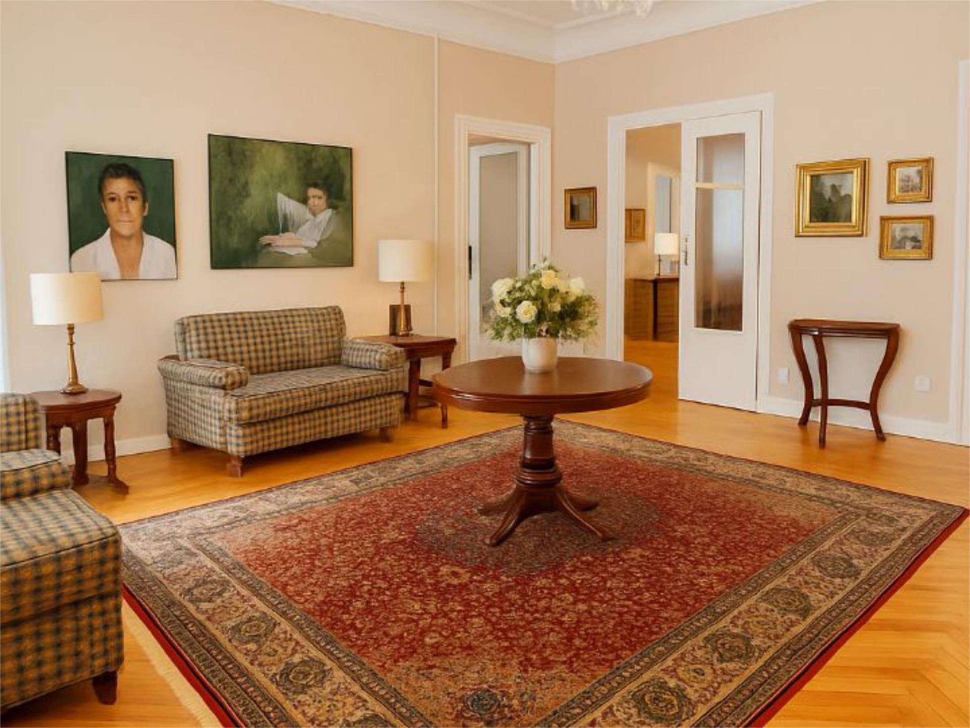 Living room of Office to rent in  Madrid Capital