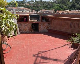 Terrace of Single-family semi-detached for sale in Sant Quirze del Vallès  with Air Conditioner and Terrace