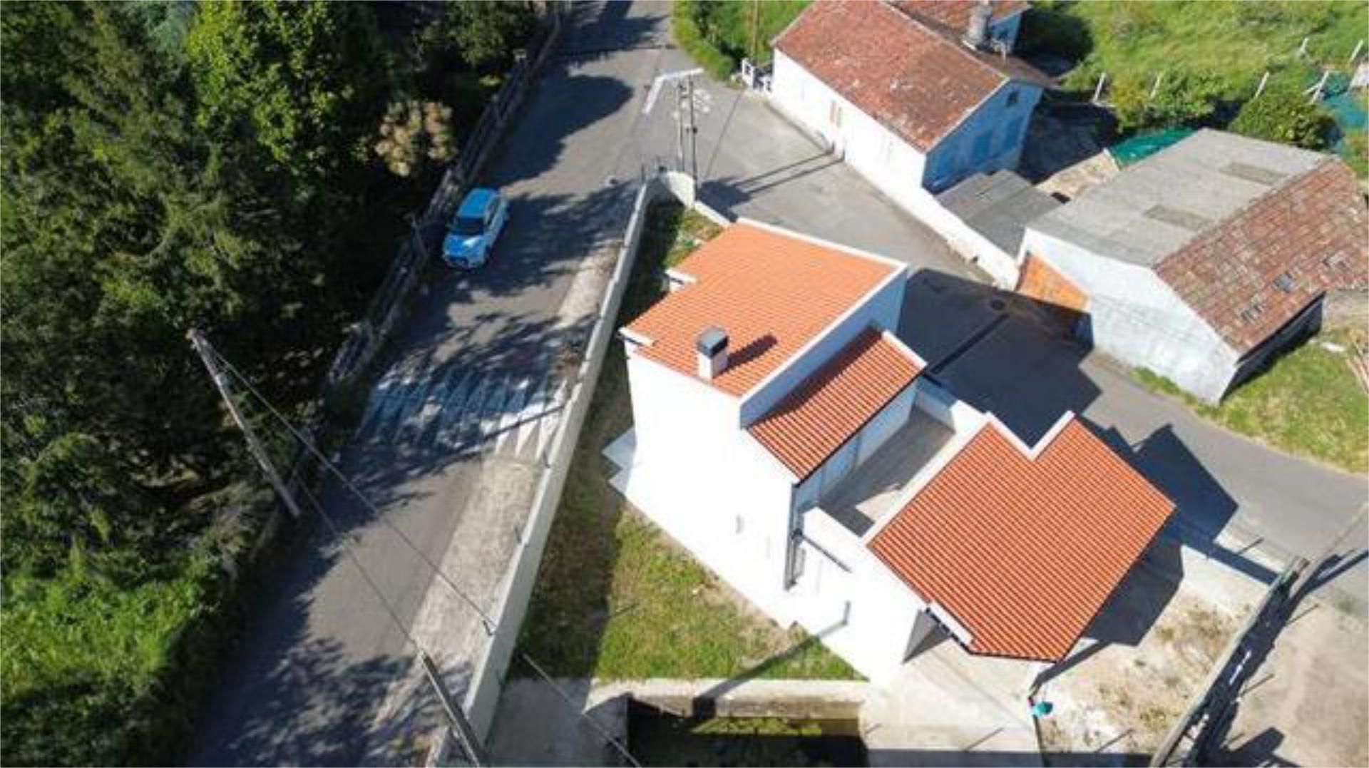 Exterior view of Single-family semi-detached for sale in A Guarda    with Heating, Private garden and Terrace