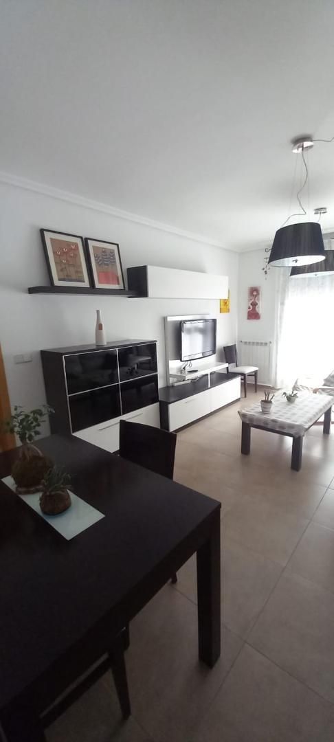 Living room of Flat to rent in Ciudad Real Capital  with Air Conditioner, Heating and Furnished