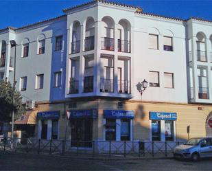 Exterior view of Study to rent in Osuna  with Air Conditioner, Heating and Furnished