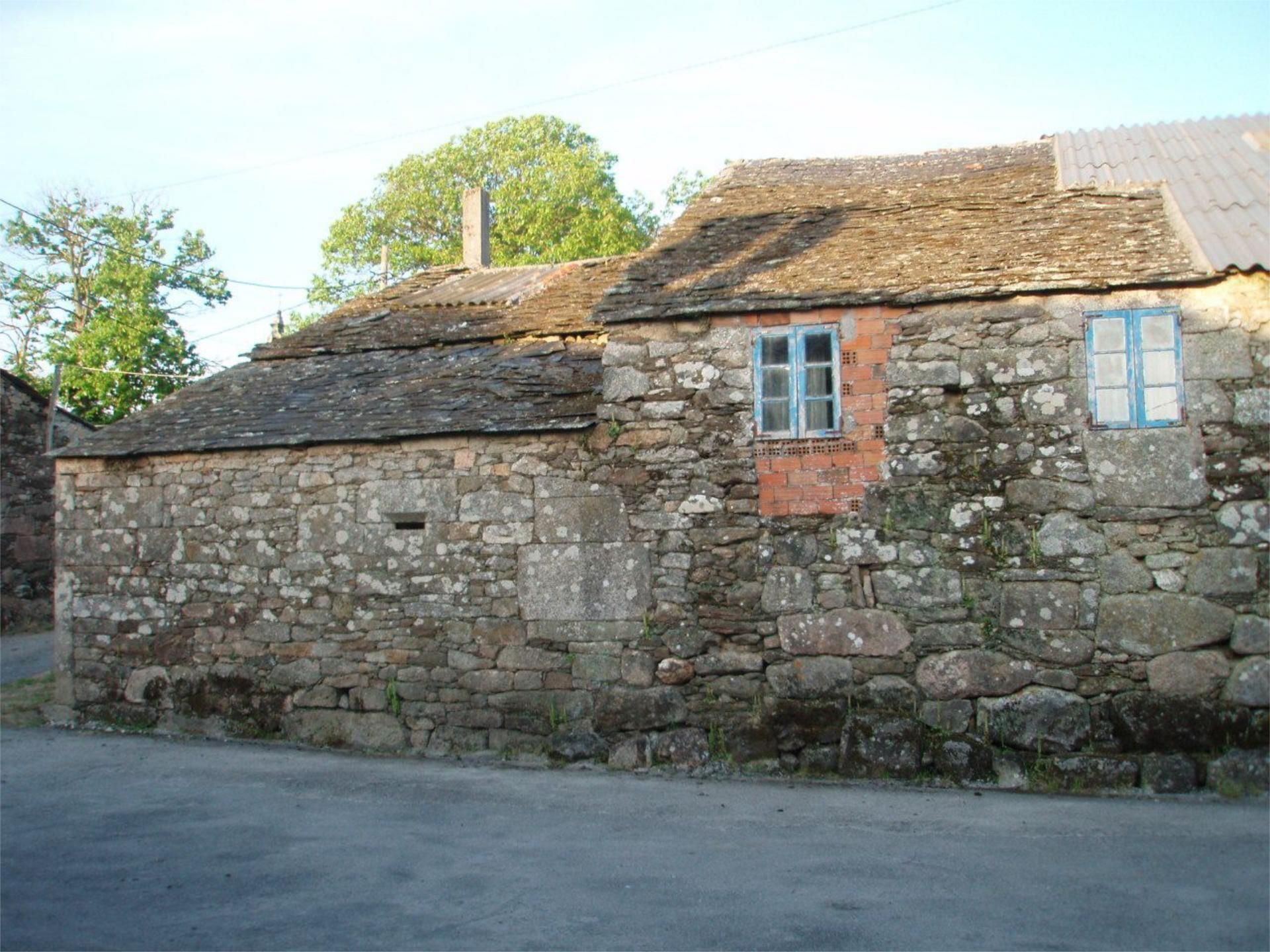 Exterior view of Single-family semi-detached for sale in Friol  with Private garden