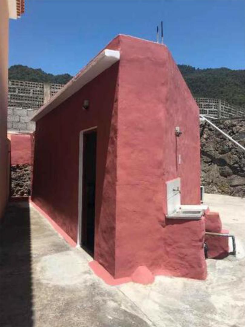 Exterior view of Study to rent in Santa Cruz de la Palma  with Heating and Furnished