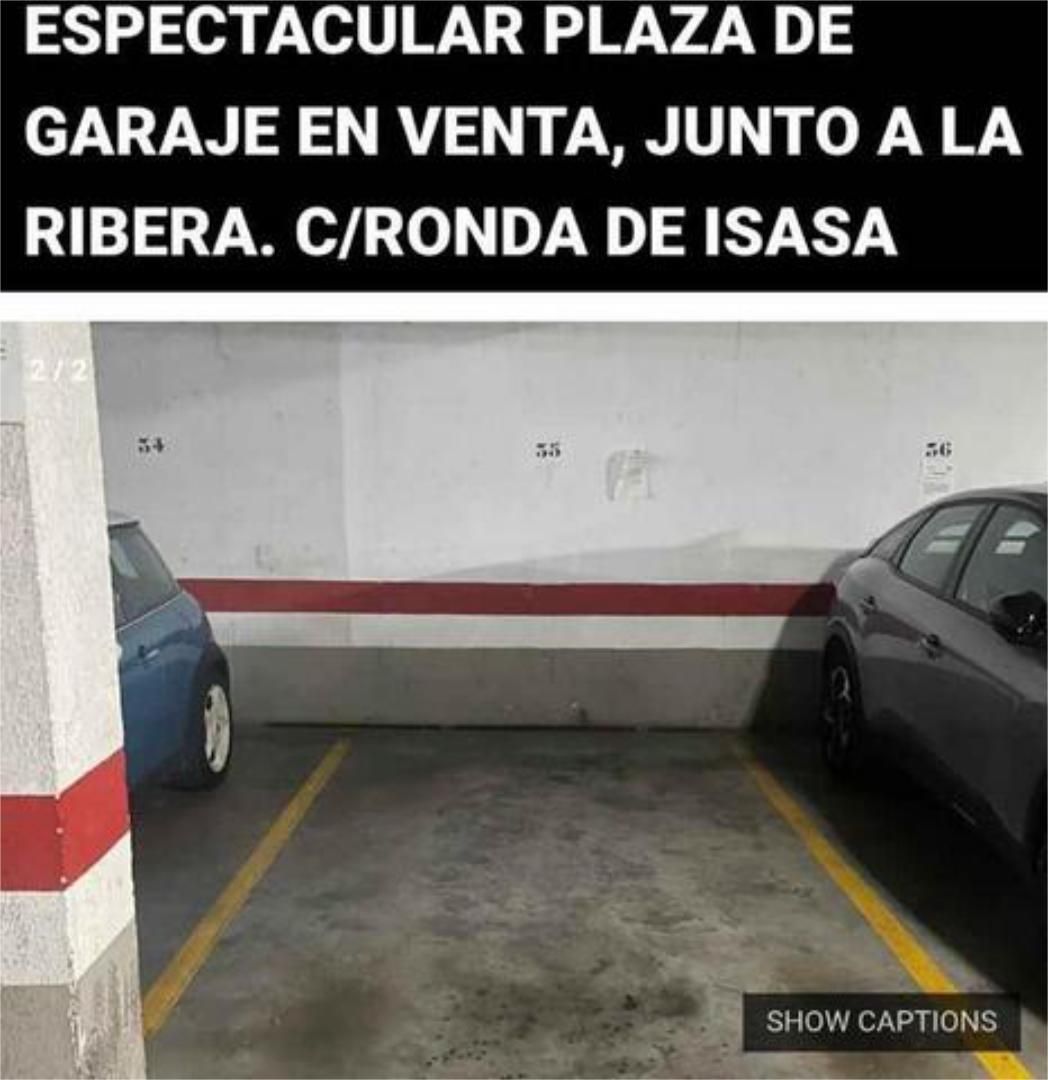 Aparcament de Garatge de lloguer en  Córdoba Capital