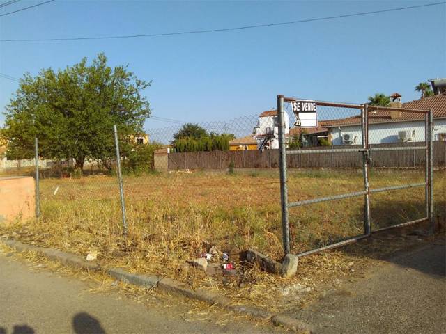 Terreno residencial en Venta en Calle Río Odiel, 54 en Villarrubia