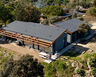 Exterior view of House or chalet to rent in Valdemorillo  with Terrace, Furnished and Cellar