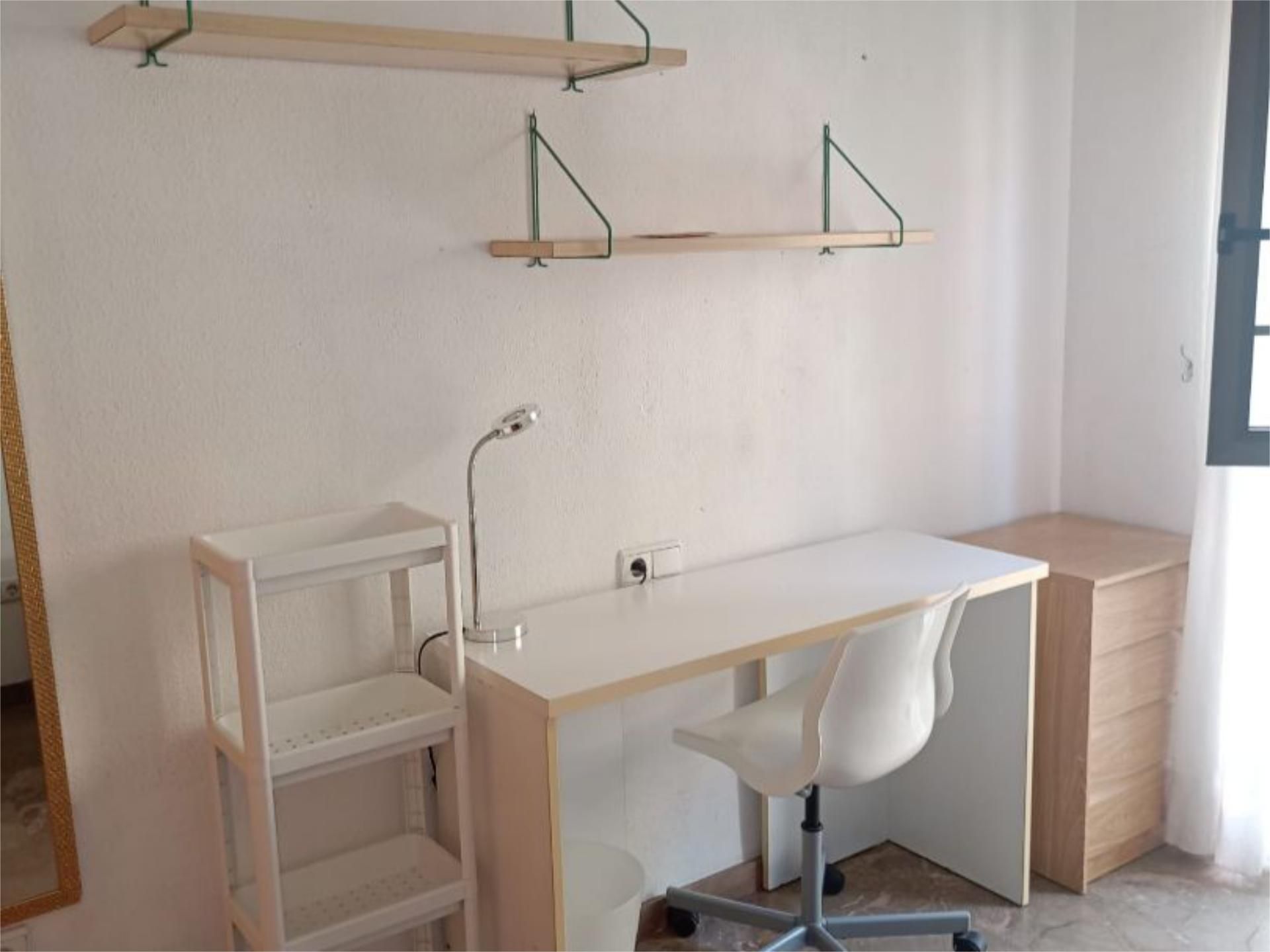 Bedroom of Flat to share in Málaga Capital  with Heating, Storage room and Furnished