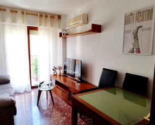 Living room of Flat to rent in San Vicente del Raspeig / Sant Vicent del Raspeig  with Air Conditioner and Balcony