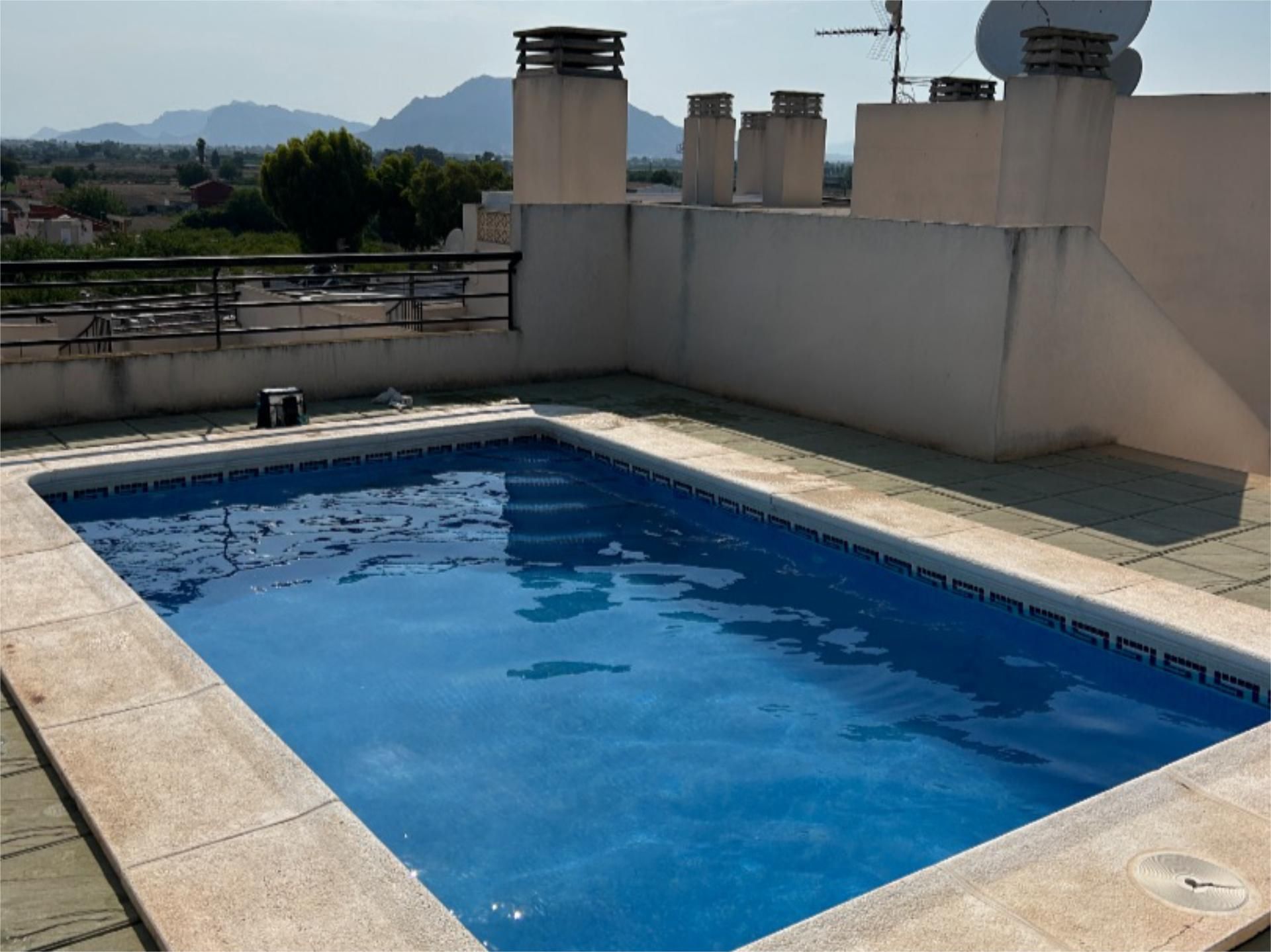 Piscina de Pis en venda en Almoradí amb Aire condicionat, Terrassa i Piscina