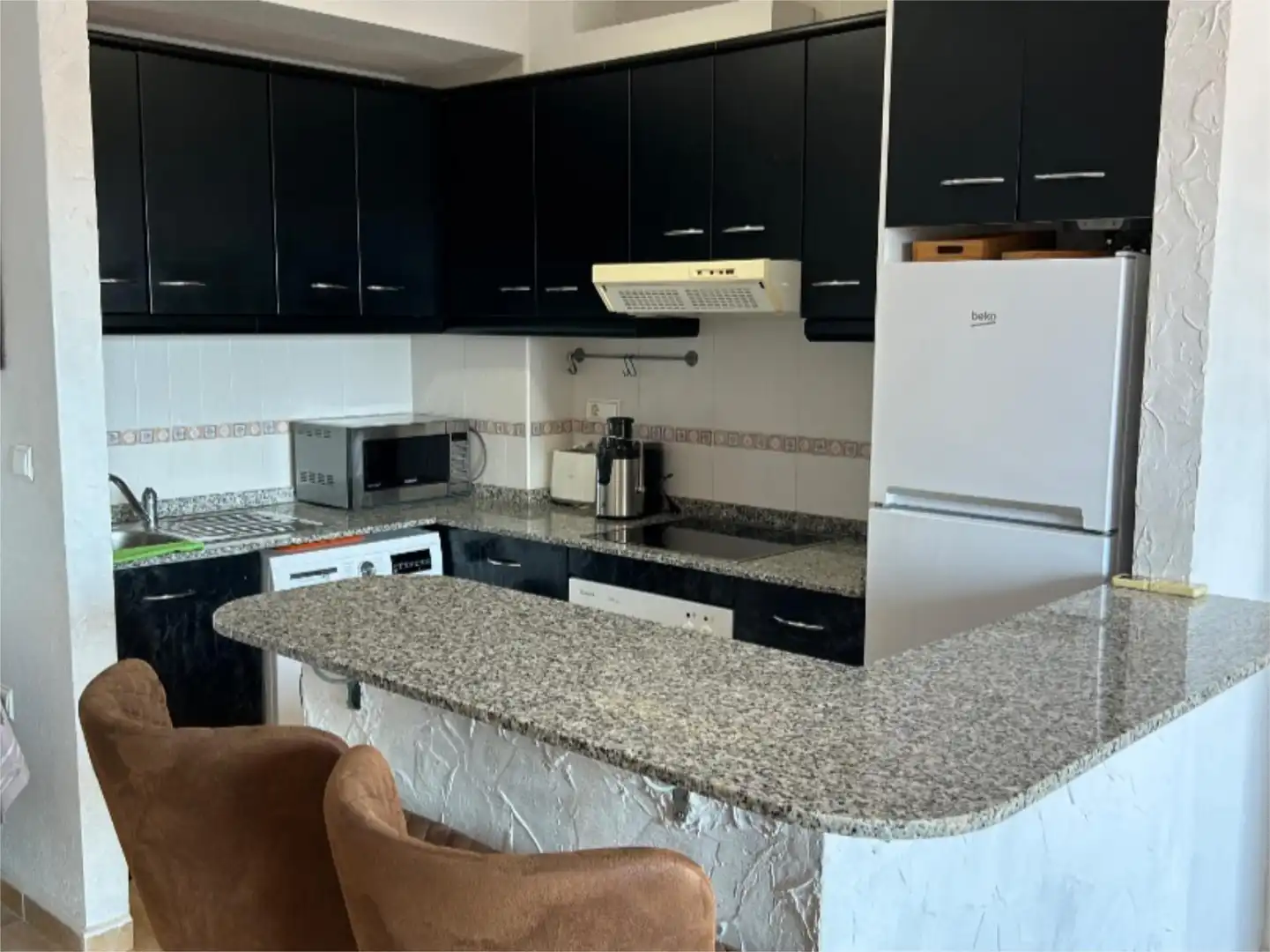 Piso en venta en Avenida Estadio Sadrian, Almoradí Cocina de Piso en venta en Almoradí con Aire acondicionado, Terraza y Piscina