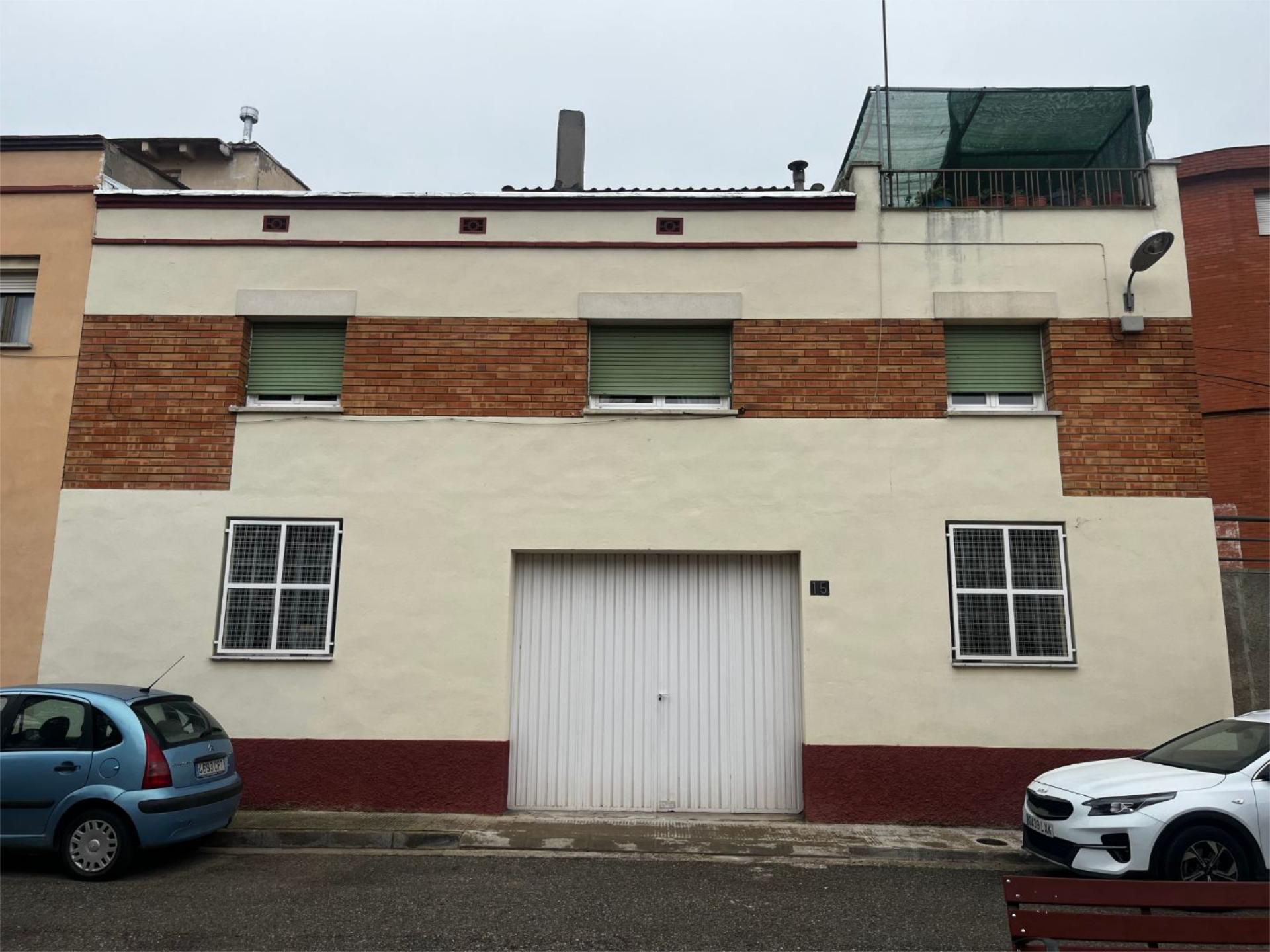 Exterior view of House or chalet for sale in  Lleida Capital  with Air Conditioner, Heating and Terrace