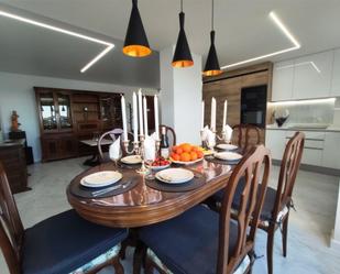 Dining room of Flat to rent in Benidorm  with Air Conditioner, Terrace and Swimming Pool