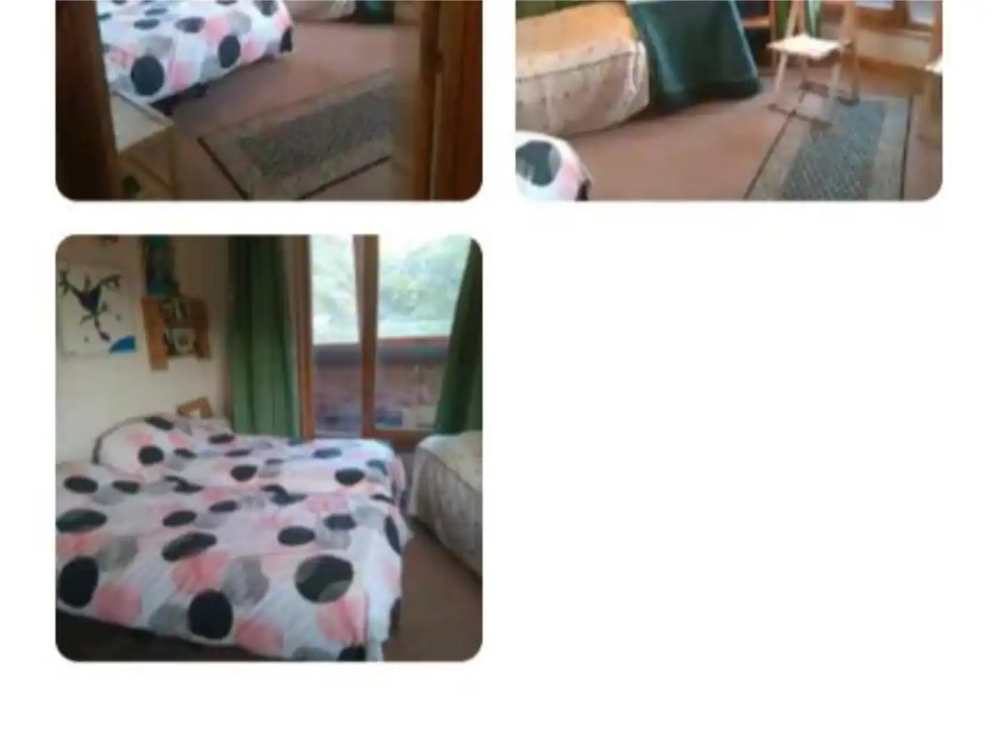 Bedroom of Flat for sale in Jaca  with Heating, Terrace and Furnished