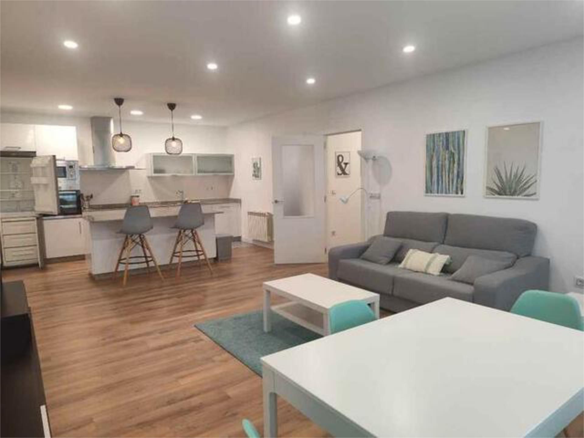 Living room of Apartment to rent in Vilagarcía de Arousa  with Heating and Furnished
