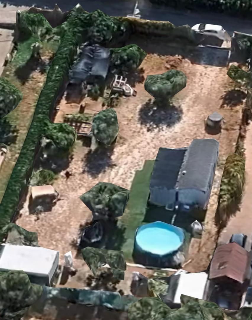 Vista exterior de Finca rústica en venda en Dos Hermanas amb Terrassa i Piscina