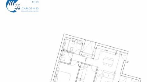 Foto 3 de Pis en venda a Avenida Carlos III, 1, La Pastora - La Estación, Cádiz