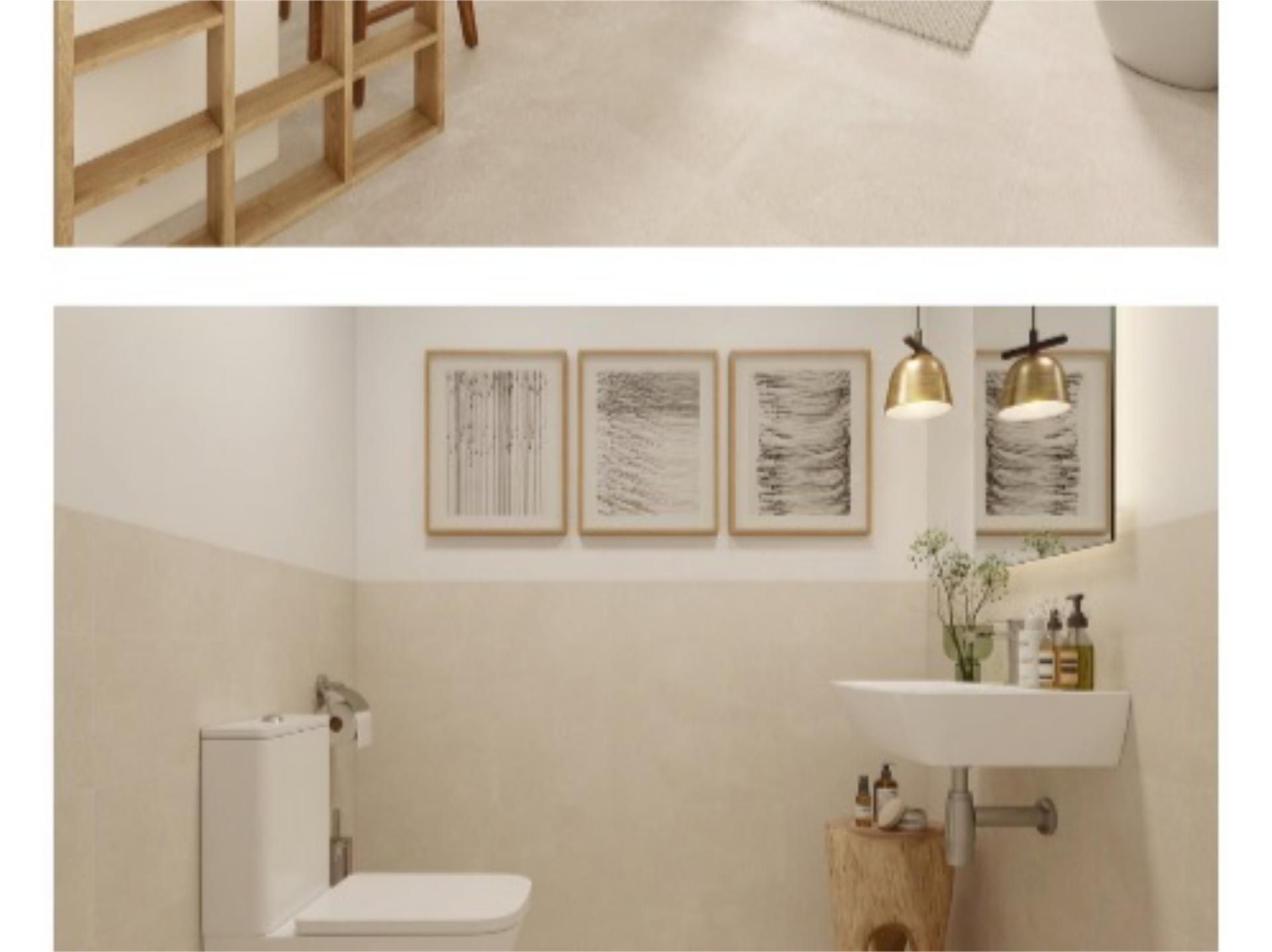 Baño de Piso en venta en San Fernando con Terraza, Trastero y Parking comunitario
