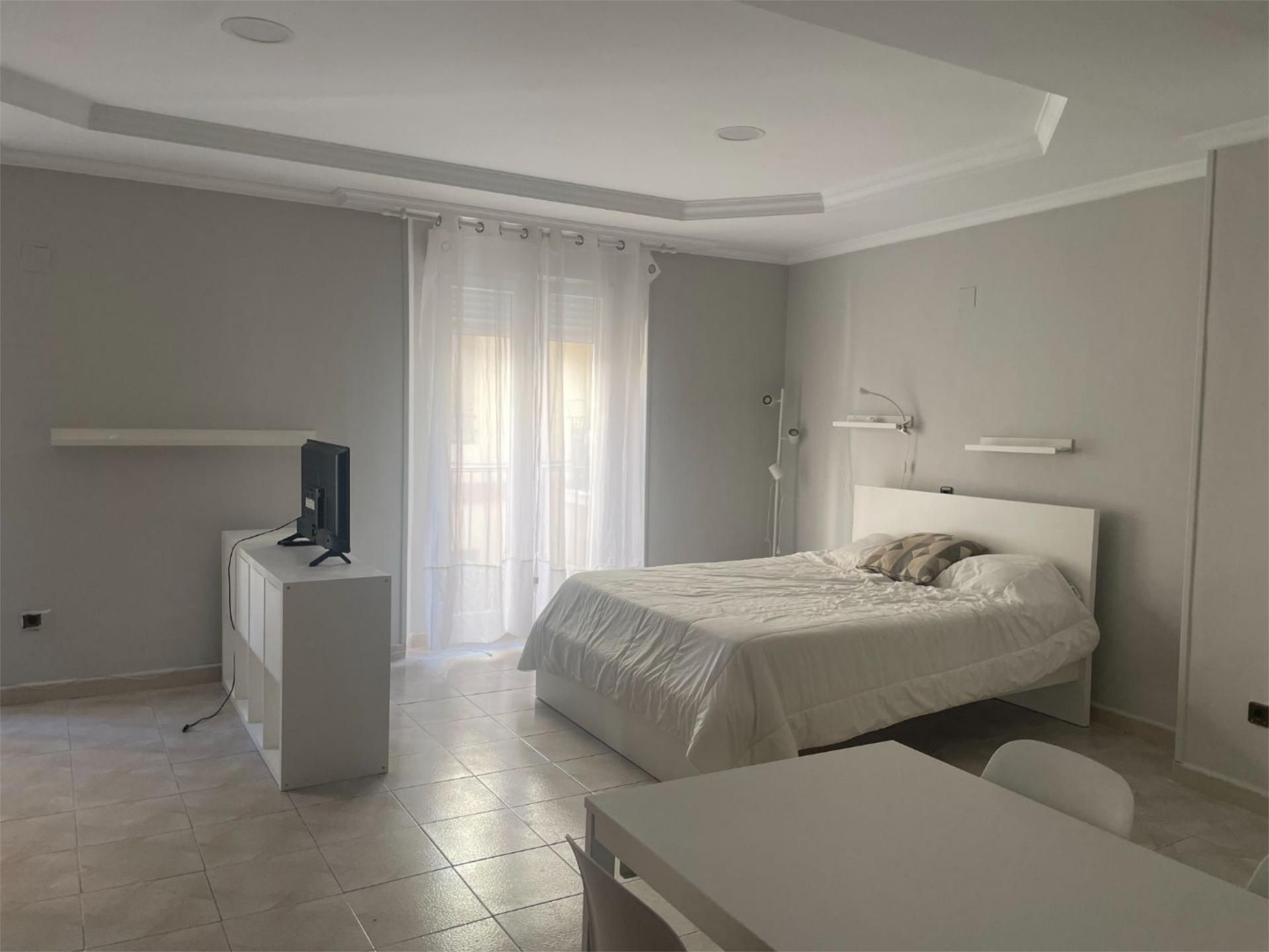 Bedroom of Flat to rent in Alcoy / Alcoi  with Air Conditioner, Heating and Furnished