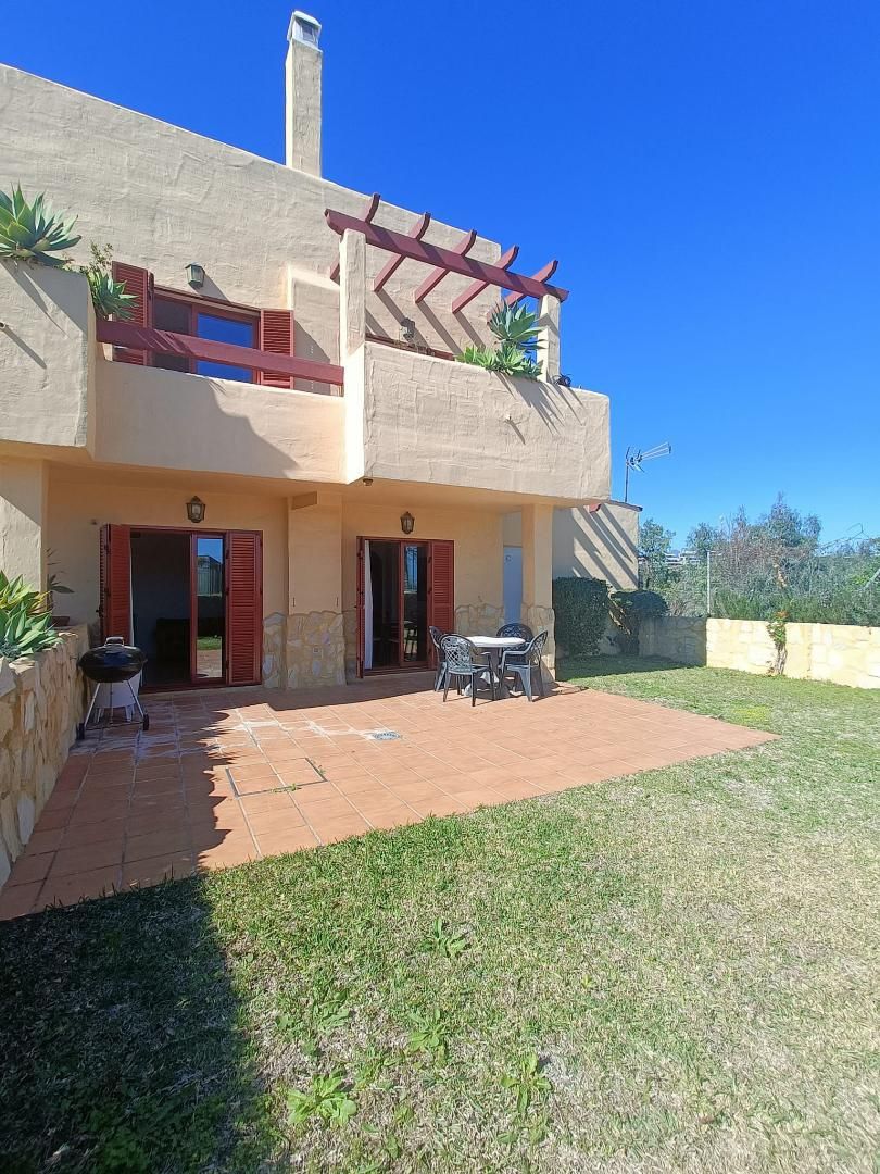 Jardí de Casa o xalet de lloguer en Manilva amb Aire condicionat, Calefacció i Jardí privat
