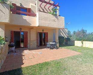 Jardí de Casa o xalet de lloguer en Manilva amb Aire condicionat, Calefacció i Jardí privat